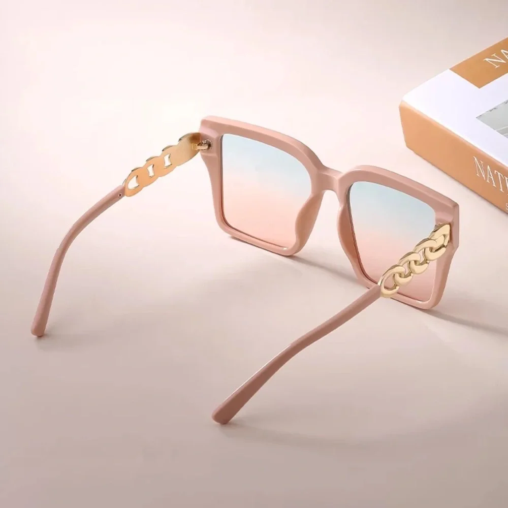 MULTICOLOR OVERSIZED SUNGLASSES 🕶 - Picture 3 of 6